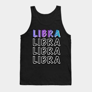 LIBRA Tank Top